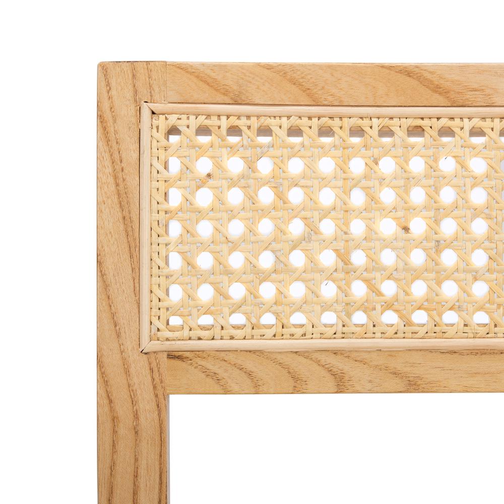 Bernice Cane Dining Chair, Natural. Picture 4