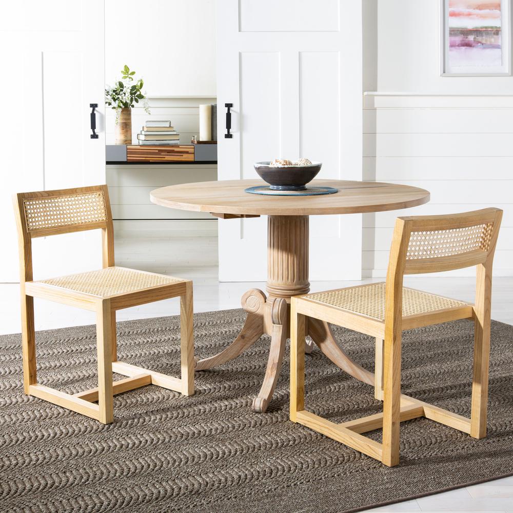 Bernice Cane Dining Chair, Natural. Picture 8