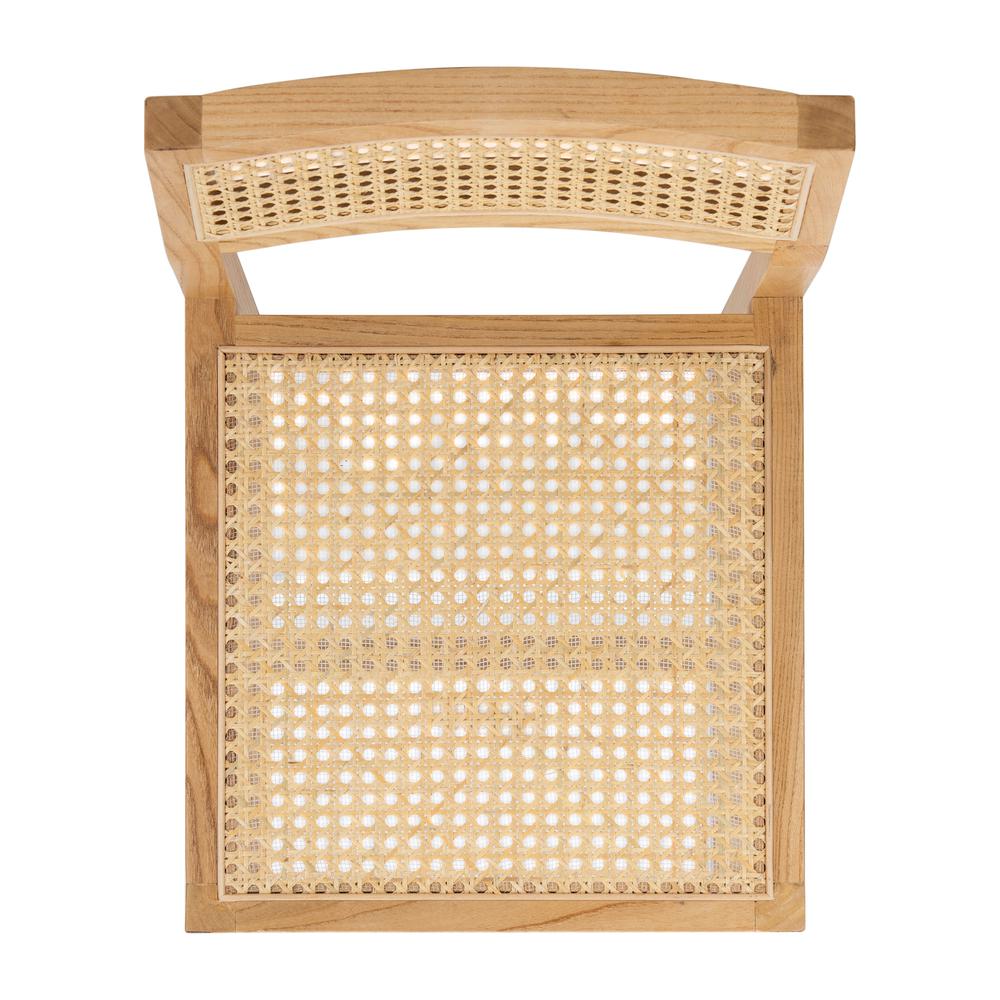 Bernice Cane Dining Chair, Natural. Picture 14