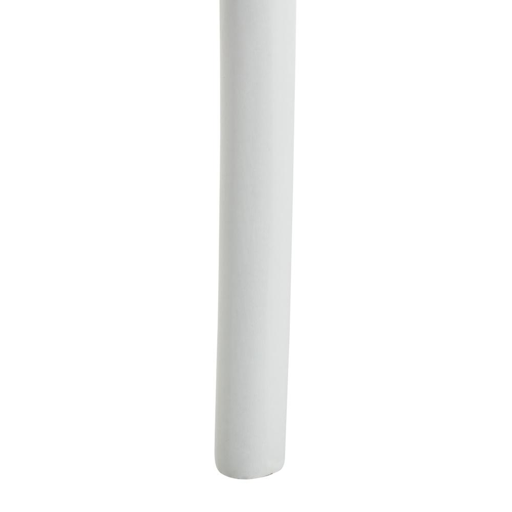 Keiko Cane Dining Chair, White/Natural. Picture 6