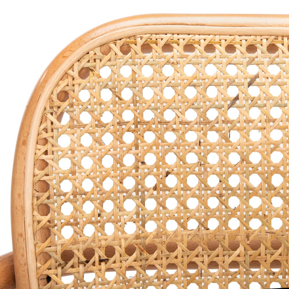 Keiko Cane Dining Chair, Natural. Picture 4