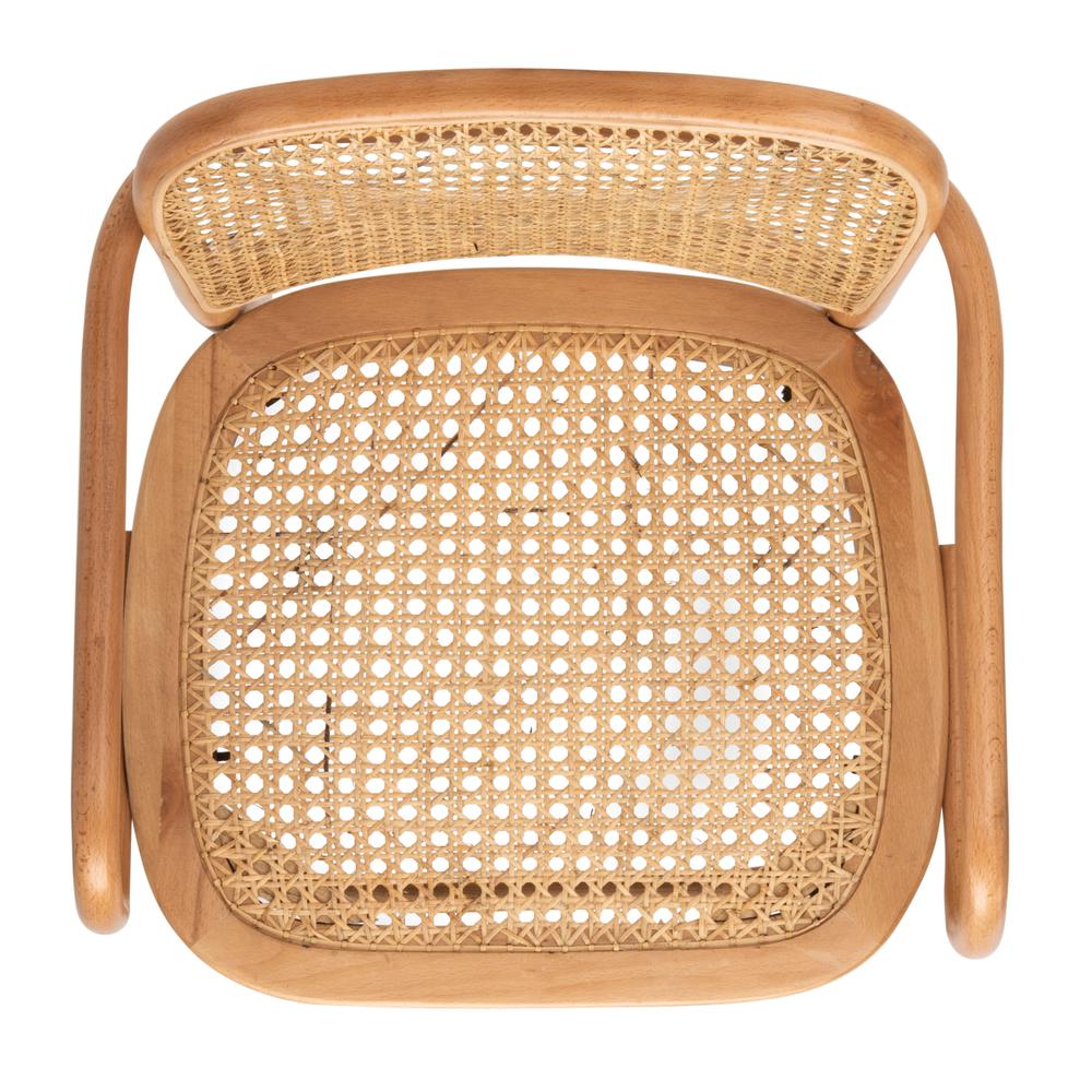 Keiko Cane Dining Chair, Natural. Picture 14