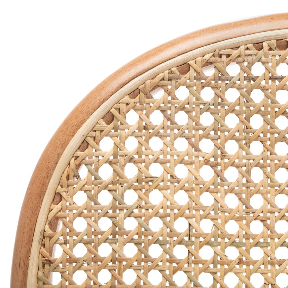 Sonia Cane Dining Chair, Natural. Picture 4