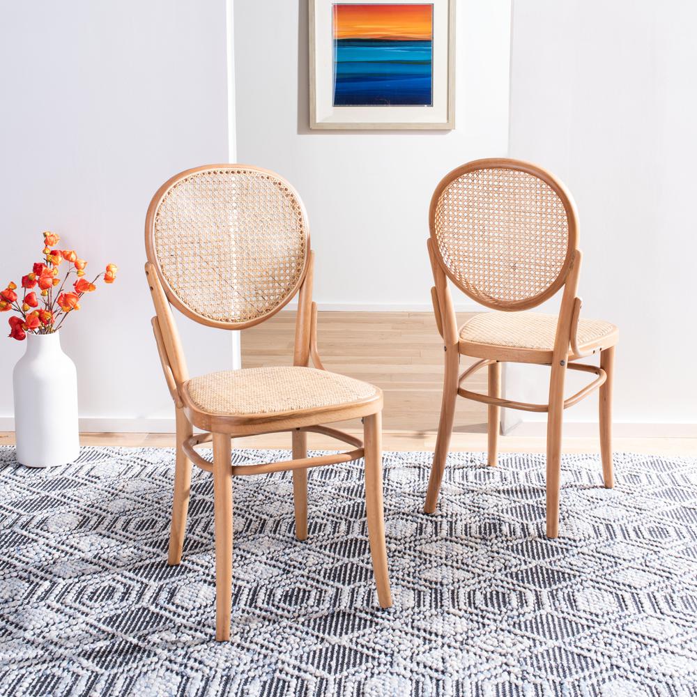 Sonia Cane Dining Chair, Natural. Picture 7