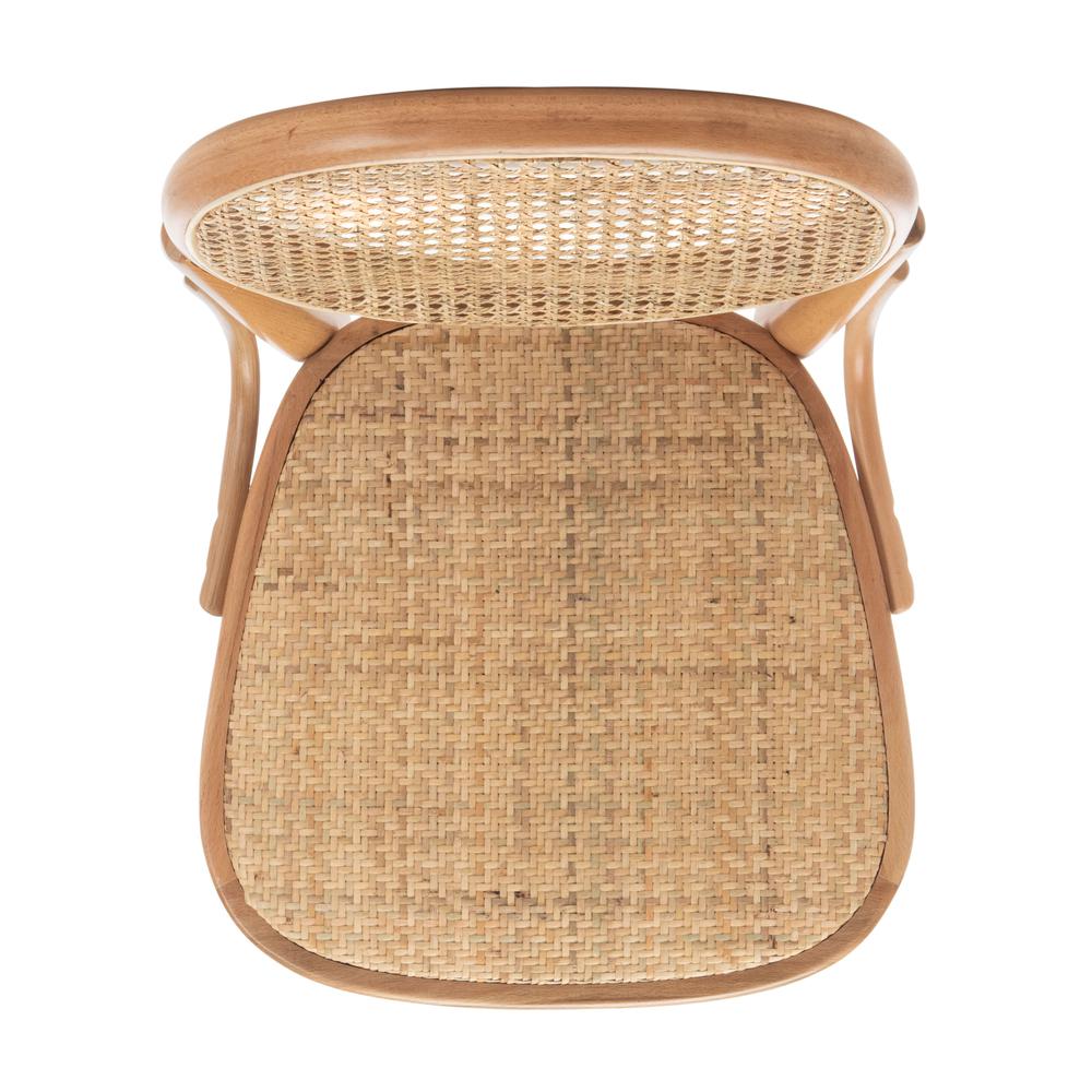 Sonia Cane Dining Chair, Natural. Picture 10