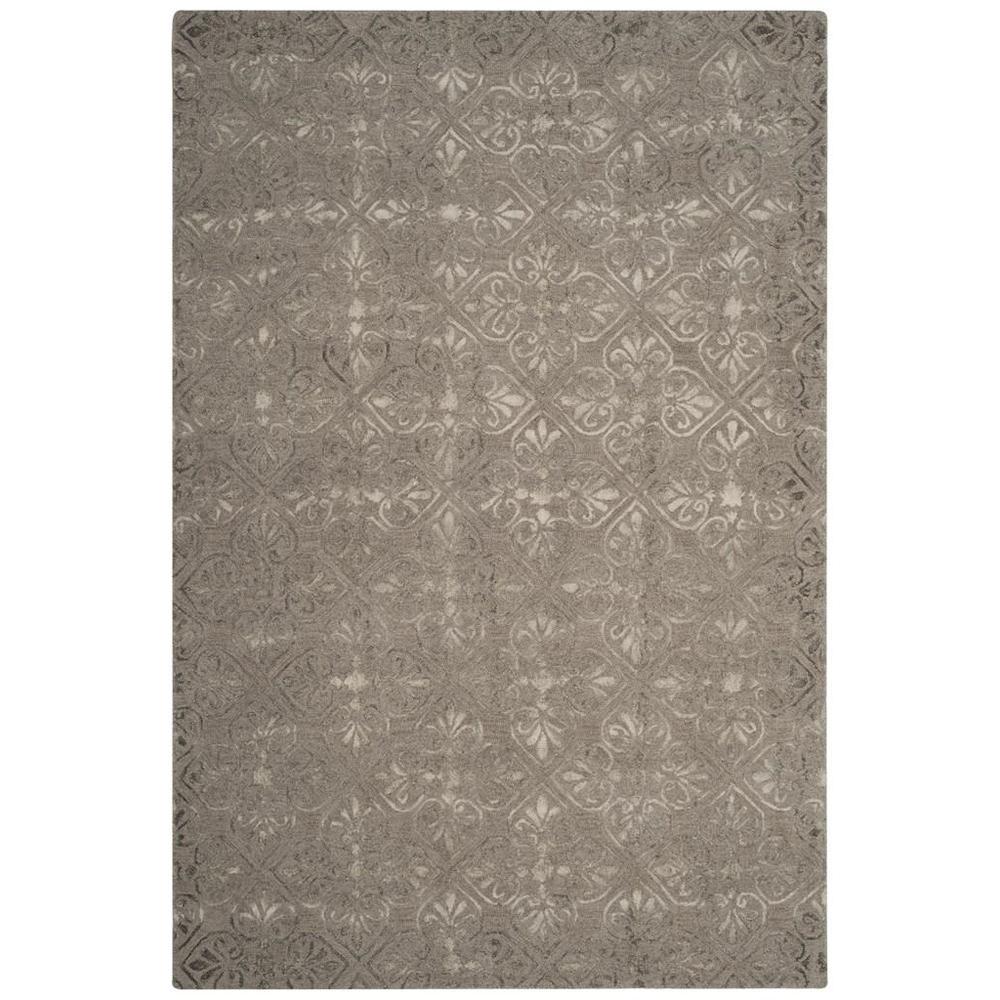 DIP DYE, DARK BEIG, 5' X 8', Area Rug. Picture 1