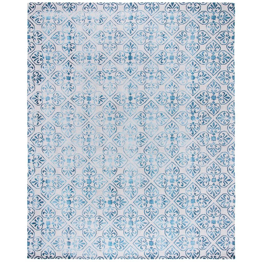 DIP DYE, GREY / CHARCOAL, 8' X 10', Area Rug, DDY101C-8. Picture 1