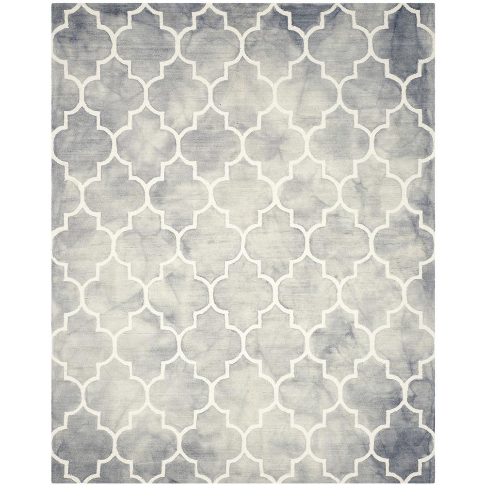 DIP DYE, GREY / IVORY, 8' X 10', Area Rug, DDY535C-8. Picture 1