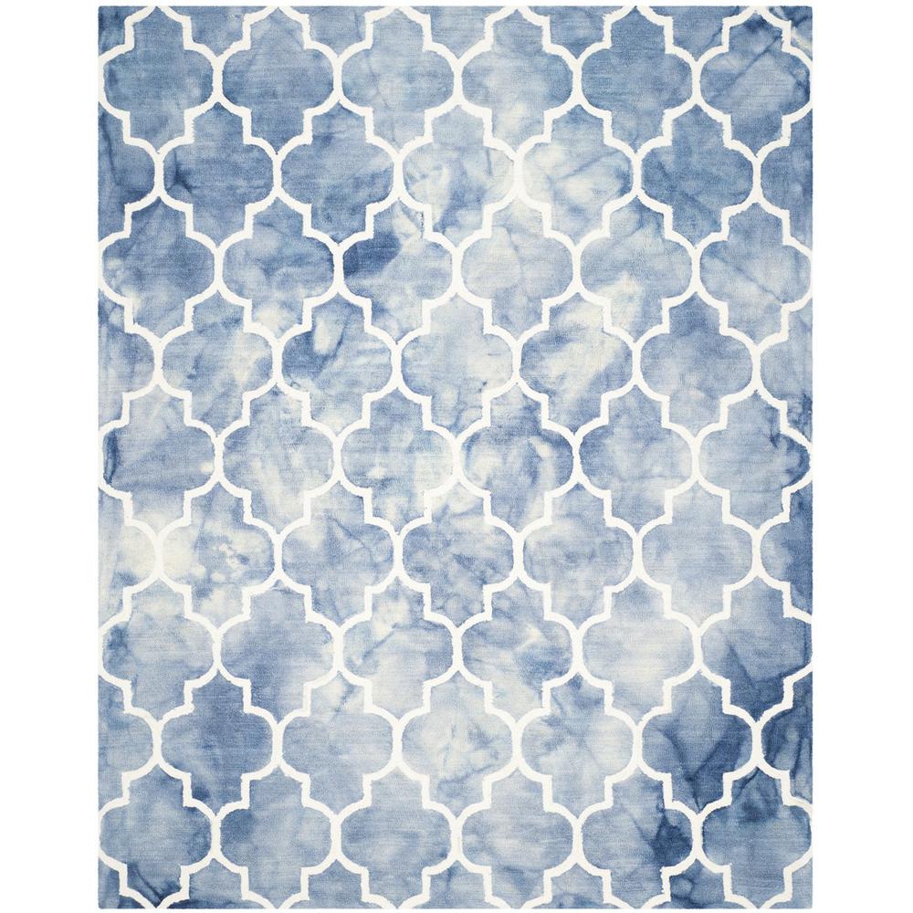DIP DYE, BLUE / IVORY, 8' X 10', Area Rug, DDY535K-8. Picture 1