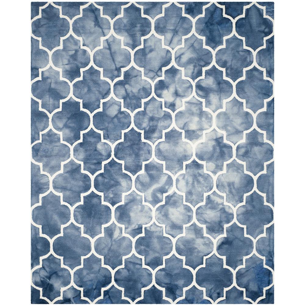 DIP DYE, NAVY / IVORY, 8' X 10', Area Rug, DDY535N-8. Picture 1