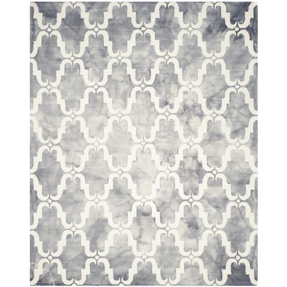 DIP DYE, GREY / IVORY, 8' X 10', Area Rug, DDY536C-8. Picture 1