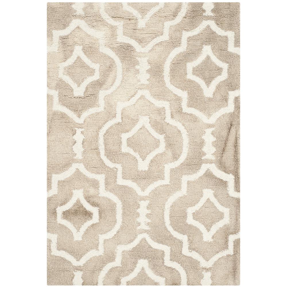 DIP DYE, BEIGE / IVORY, 2' X 3', Area Rug, DDY538G-2. Picture 1