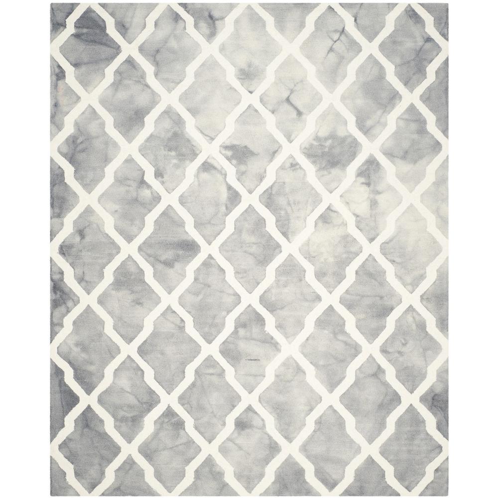 DIP DYE, GREY / IVORY, 8' X 10', Area Rug, DDY540C-8. Picture 1