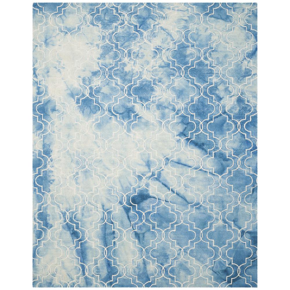 DIP DYE, BLUE / IVORY, 8' X 10', Area Rug, DDY676G-8. Picture 1