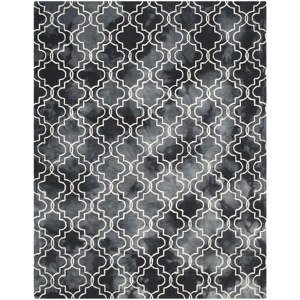 DIP DYE, GRAPHITE / IVORY, 8' X 10', Area Rug, DDY676J-8. Picture 1