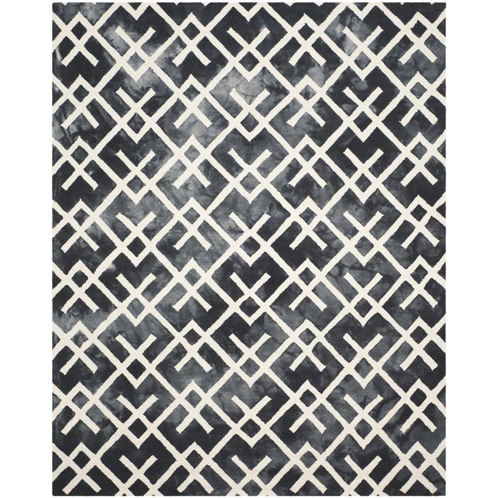 DIP DYE, GRAPHITE / IVORY, 8' X 10', Area Rug, DDY677J-8. Picture 1