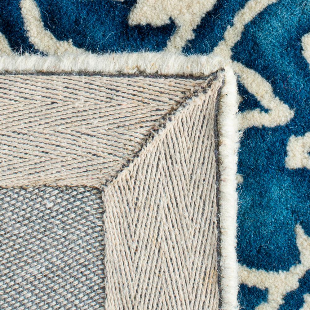 DIP DYE, IVORY / BLUE, 5' X 8', Area Rug, DDY701M-5. Picture 7