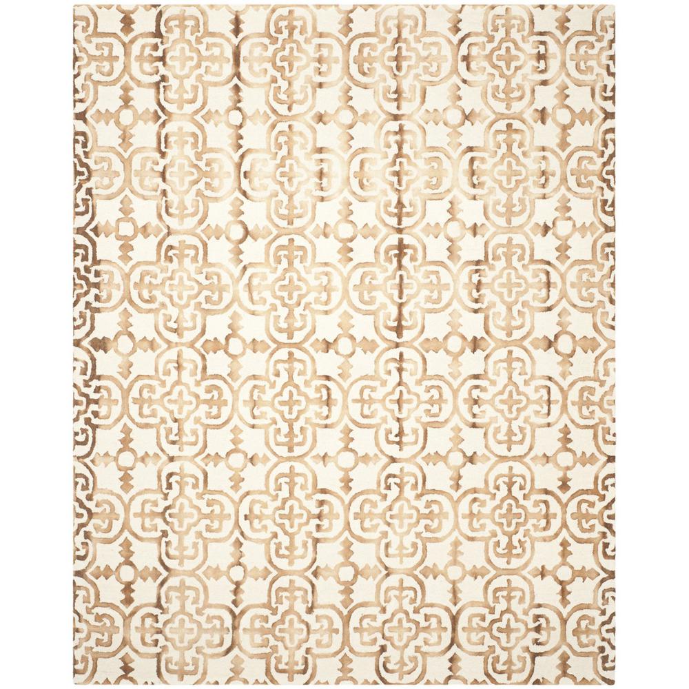 DIP DYE, IVORY / CAMEL, 8' X 10', Area Rug, DDY711E-8. Picture 1