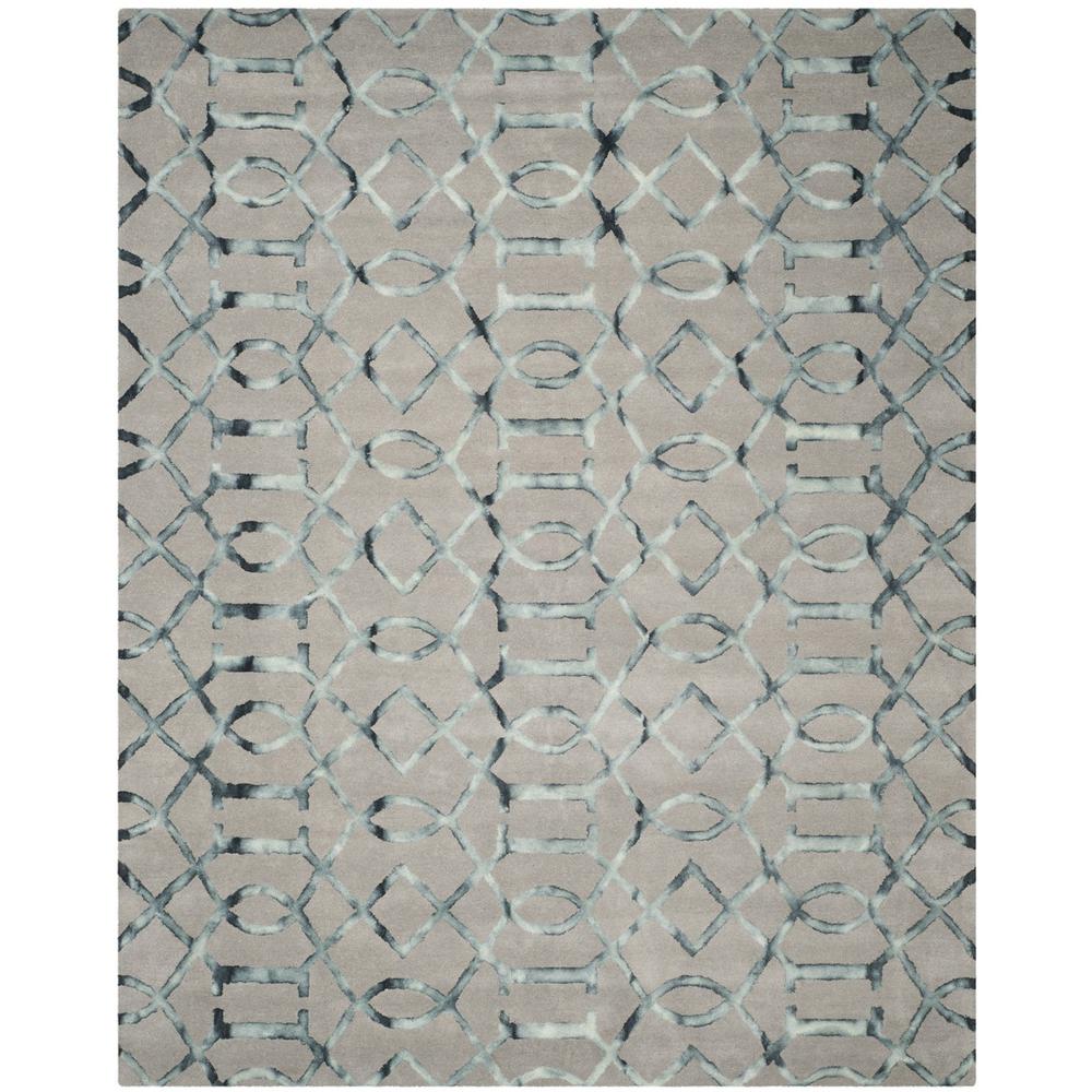 DIP DYE, GREY / CHARCOAL, 8' X 10', Area Rug, DDY712B-8. Picture 1