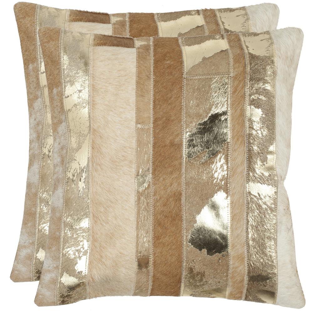 PEYTON   PILLOW, DEC202B-1818-SET2. Picture 1