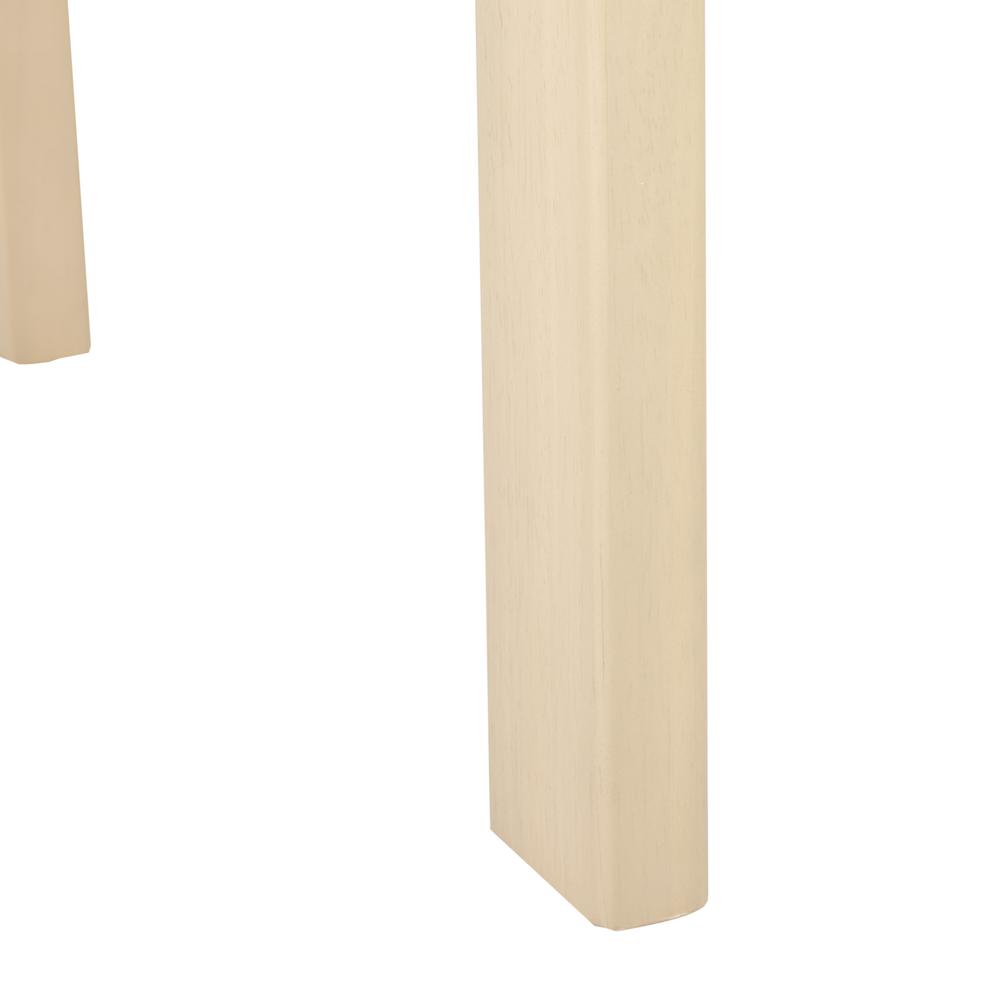 Colbie 3 Piece Pub Set, White Oak. Picture 5