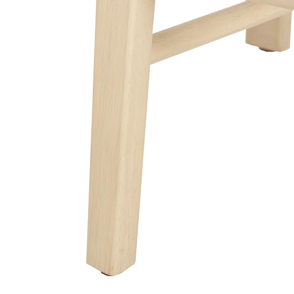 Colbie 3 Piece Pub Set, White Oak. Picture 6