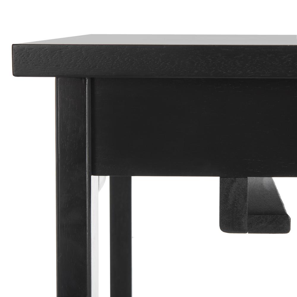 Colbie 3 Piece Pub Set, Black. Picture 2