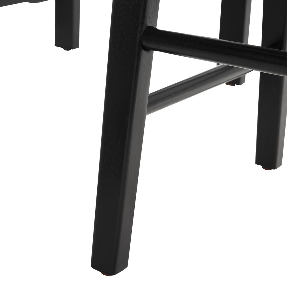 Colbie 3 Piece Pub Set, Black. Picture 5