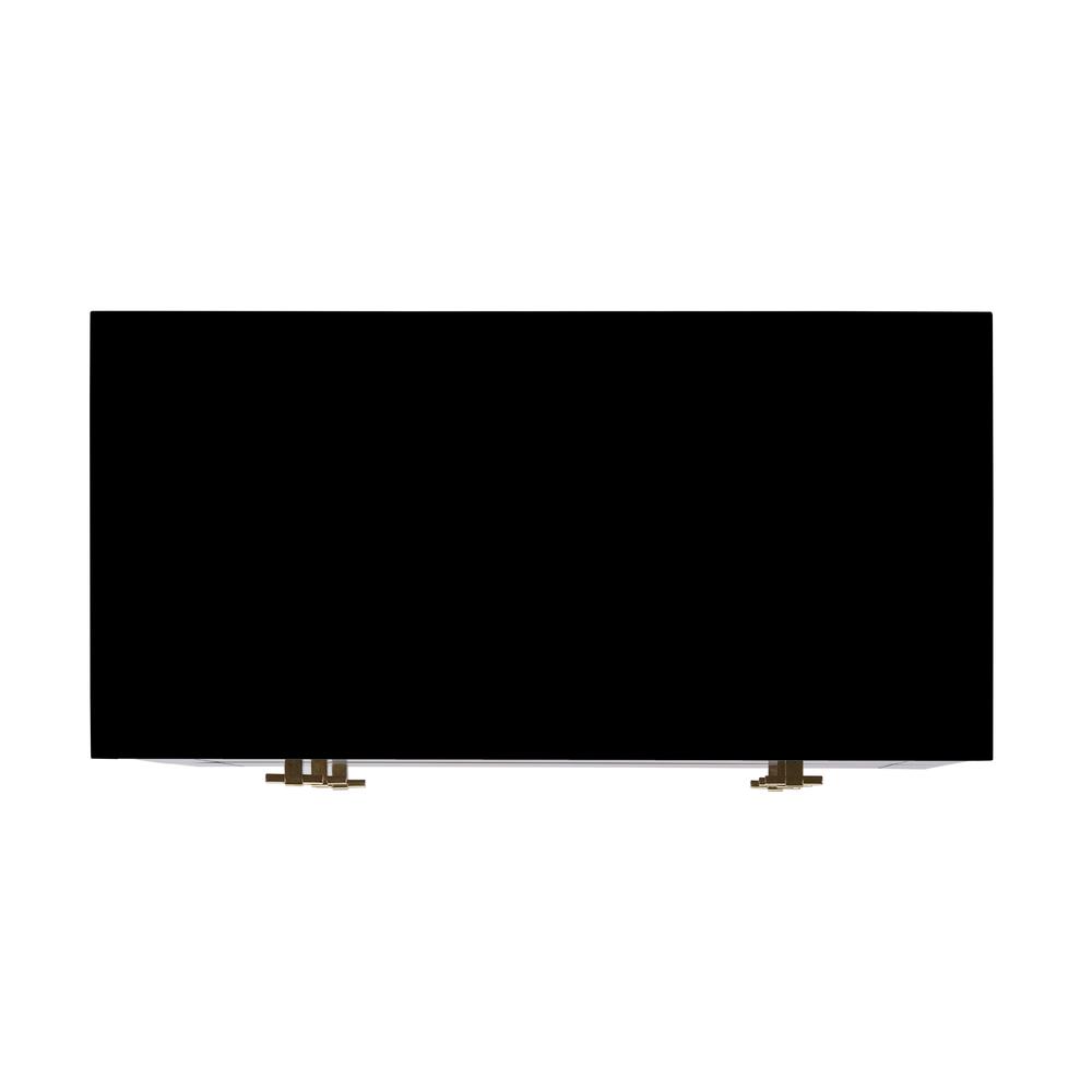 Genevieve 3 Drawer Dresser, Black/Walnut. Picture 11
