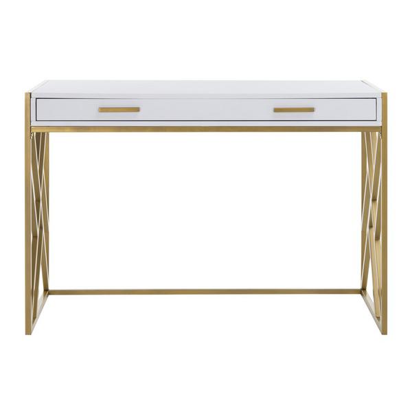 ELAINE 2 DRAWER DESK. Picture 1
