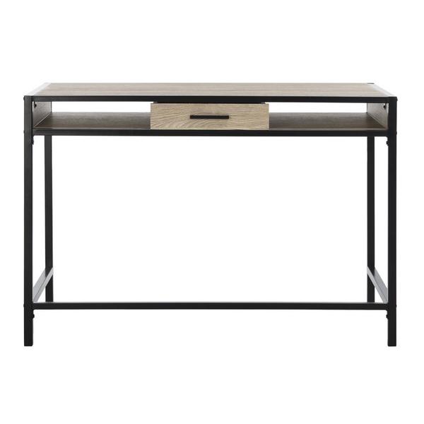 ALAN 1 SHELF DESK WITH DRAWER. Picture 1