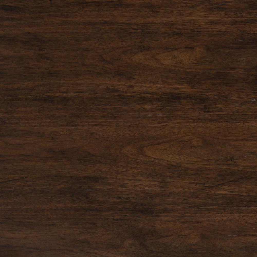 Parker 1 Drawer Desk, Dark Walnut. Picture 12