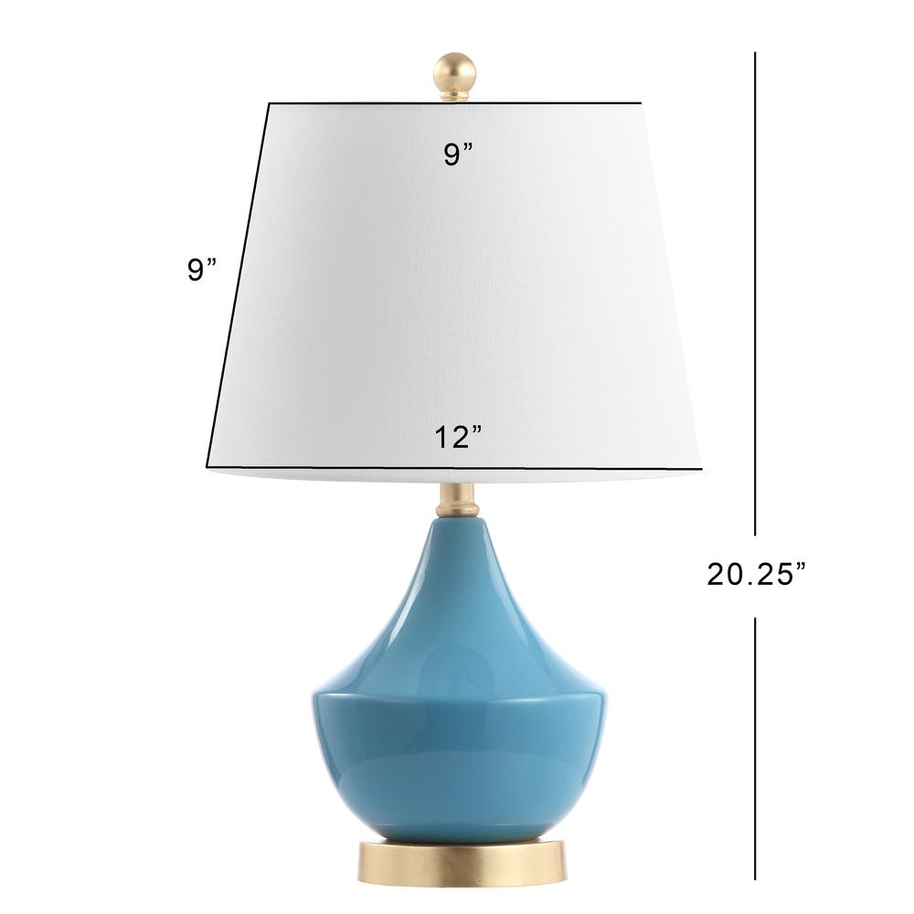 Cosmic Lamp, Blue. Picture 1