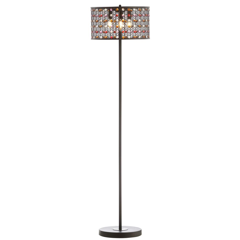 Mosiac Floor Lamp, Orb/Multi. Picture 3