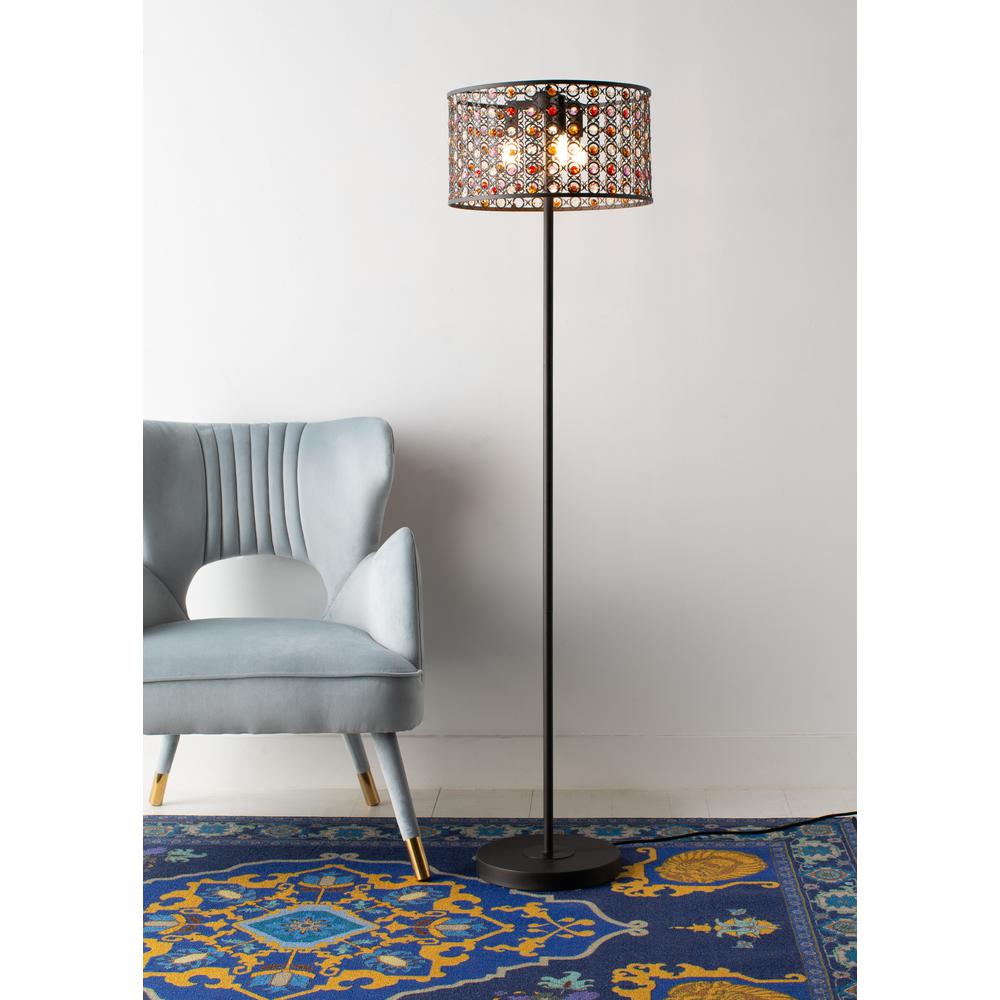 Mosiac Floor Lamp, Orb/Multi. Picture 4
