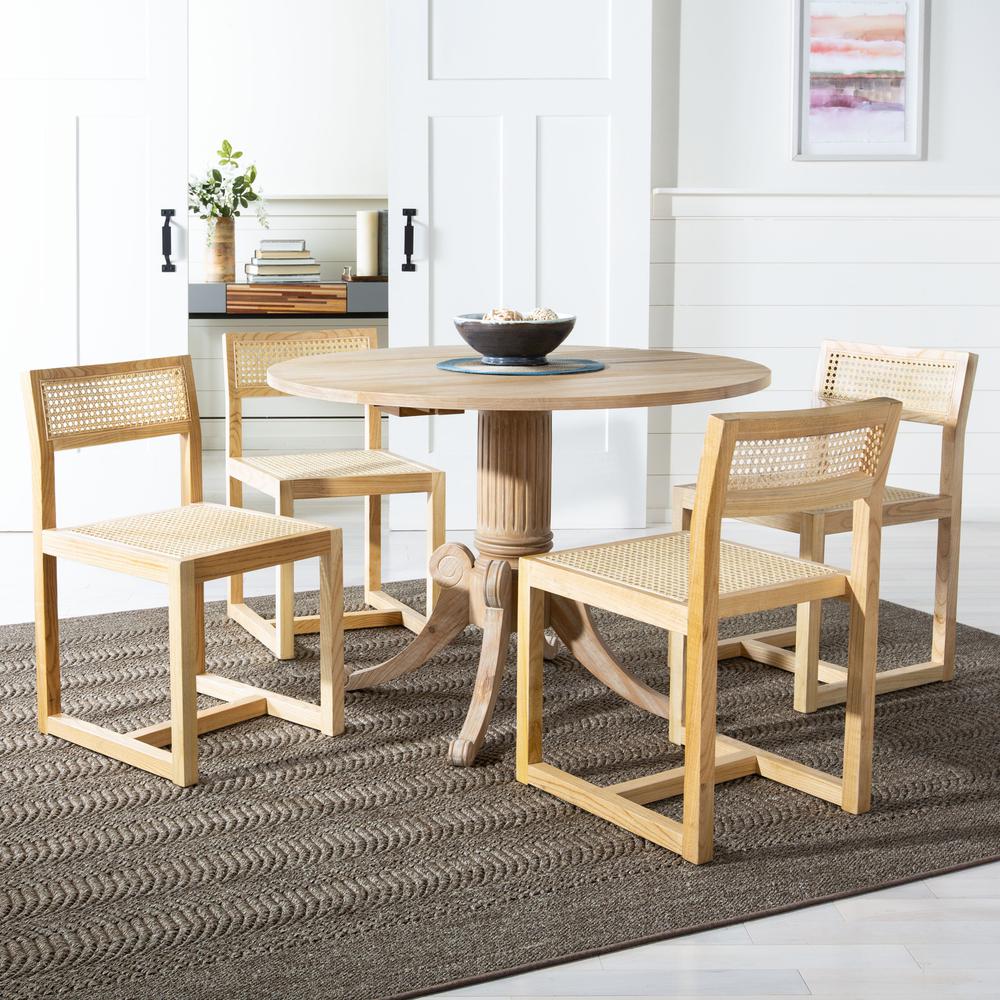 Bernice Cane Dining Chair, Natural. Picture 16