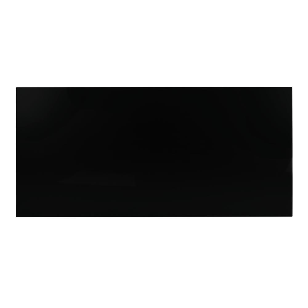 Brayson Rectangle Dining Table, Black. Picture 32