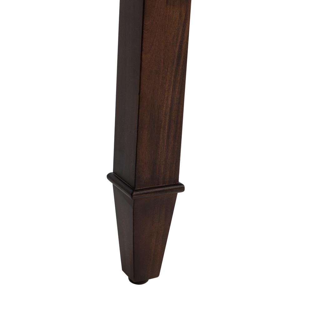 Brayson Rectangle Dining Table, Walnut. Picture 4