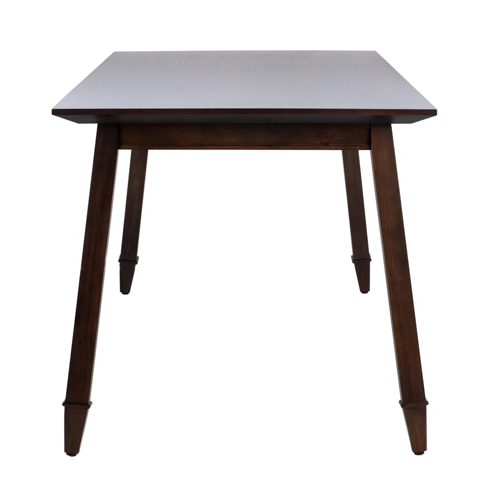 Brayson Rectangle Dining Table, Walnut. Picture 7
