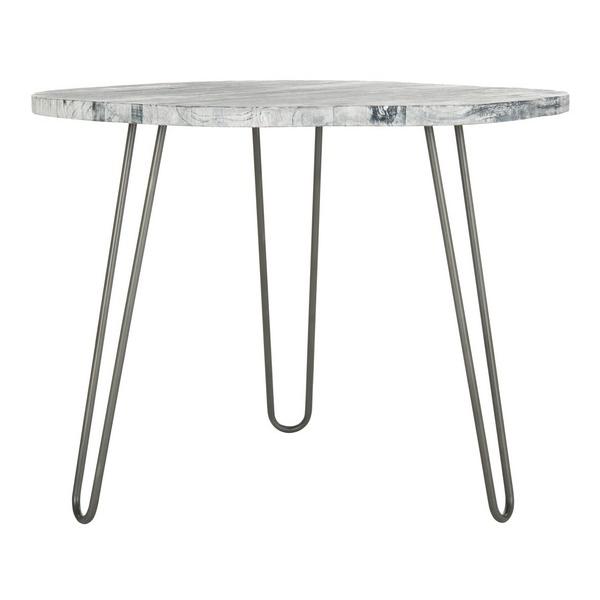 MINDY WOOD TOP DINING TABLE, DTB6500B. Picture 1