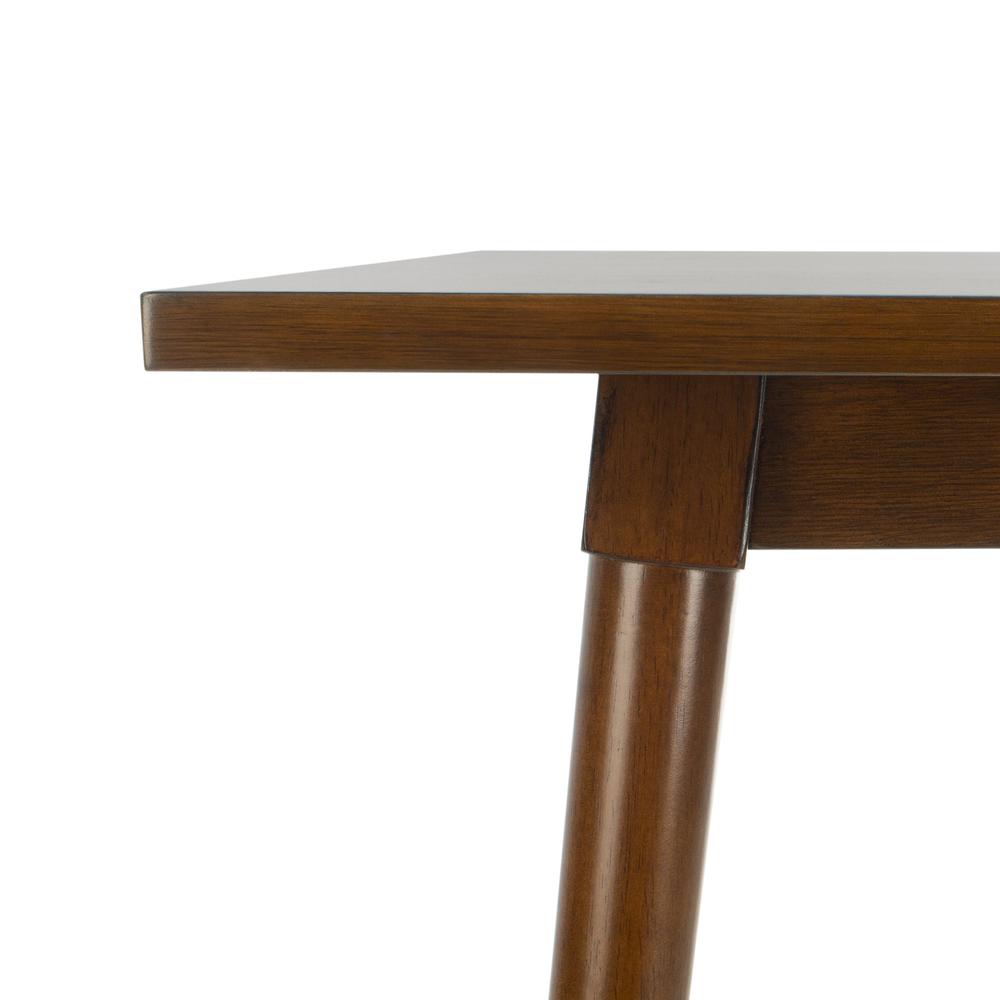 Simone Square Dining Table, Walnut. Picture 2