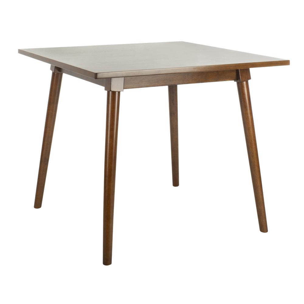 Simone Square Dining Table, Walnut. Picture 6