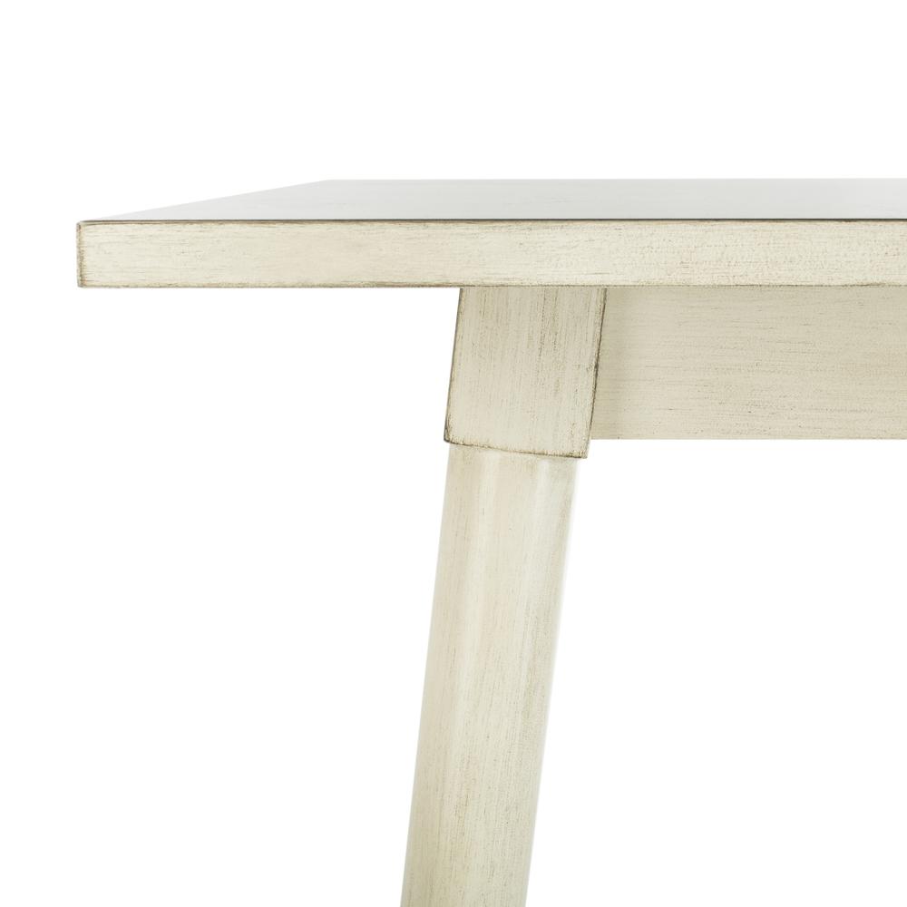 Simone Square Dining Table, White. Picture 8