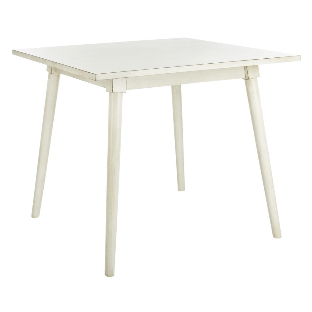 Simone Square Dining Table, White. Picture 18