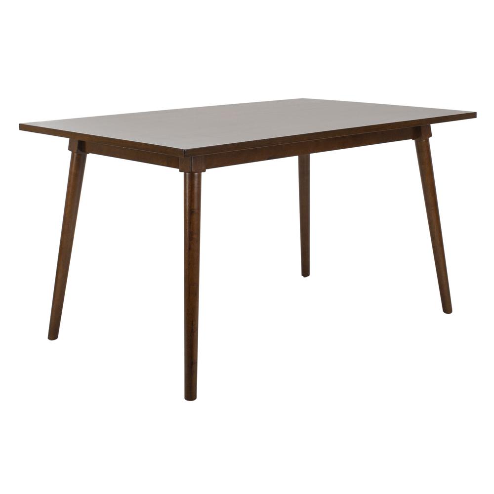 Tia Rectangle Dining Table, Walnut. Picture 6
