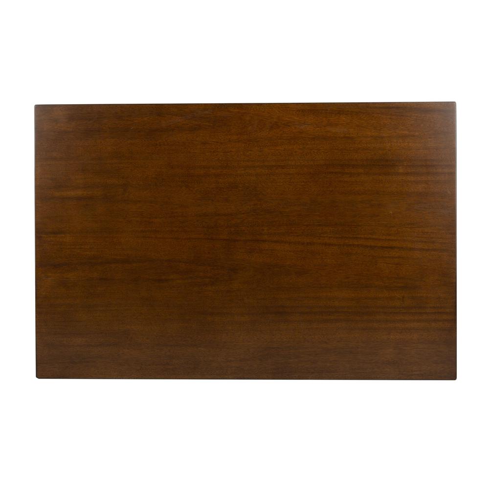 Tia Rectangle Dining Table, Walnut. Picture 9