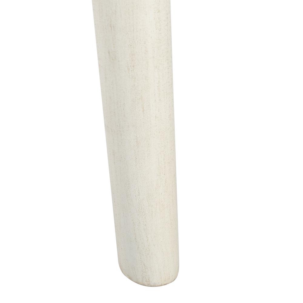 Tia Rectangle Dining Table, Antique White. Picture 4