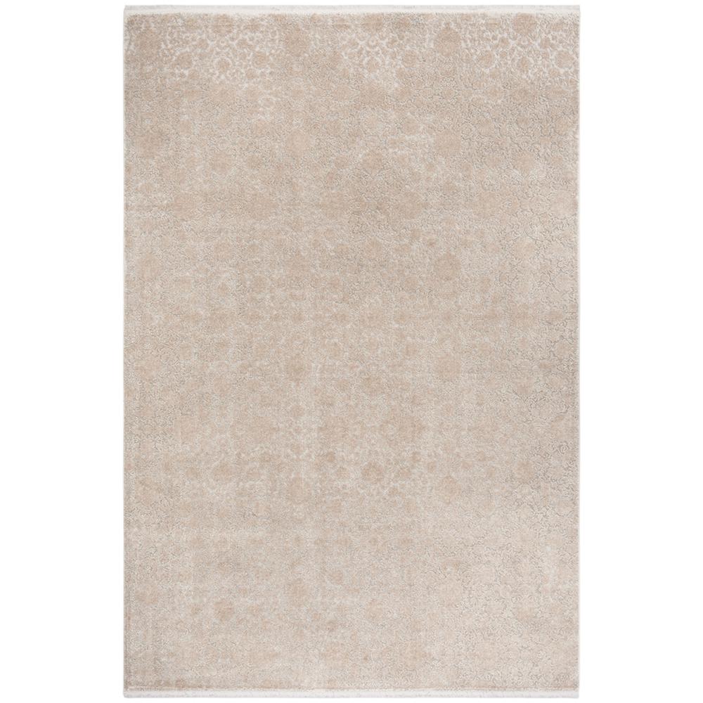 ECLIPSE 100, BEIGE / LIGHT GREY, 6' X 9', Area Rug, ECL177B-6. Picture 1