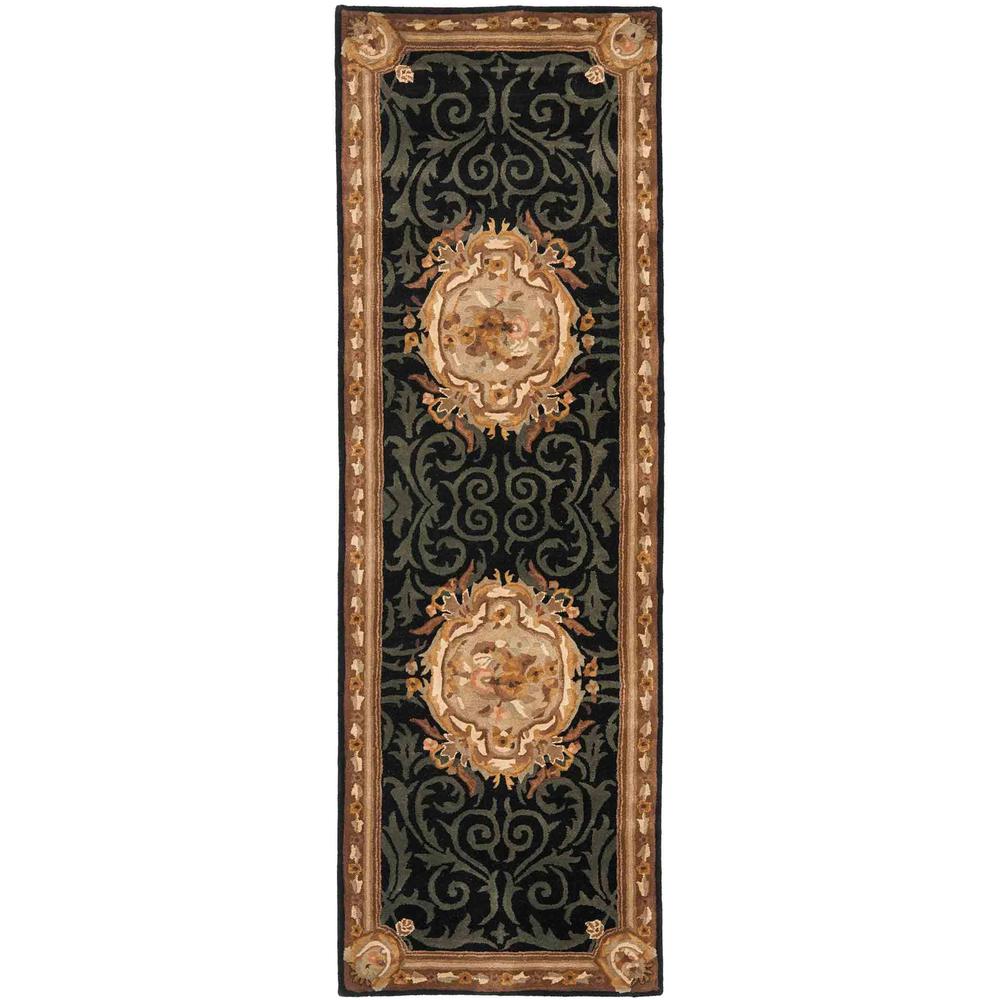 EMPIRE, ASSORTED, 2'-6" X 8', Area Rug, EM414B-28. Picture 1