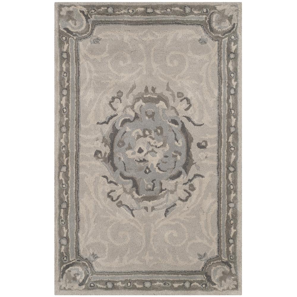 EMPIRE, BEIGE / LIGHT GREY, 2'-6" X 4', Area Rug. Picture 1